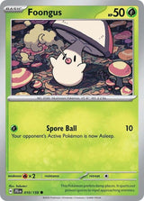 Foongus - Pokémon