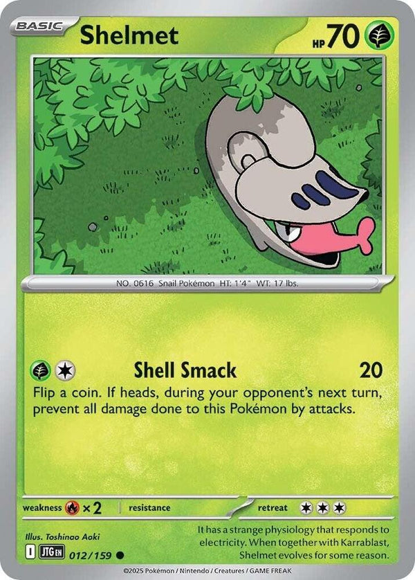 Shelmet - Pokémon