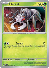 Durant - Pokémon