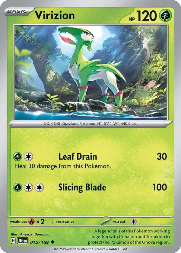 Virizion - Pokémon