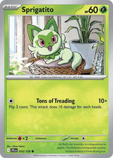 Sprigatito - Pokémon