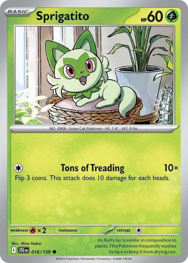 Sprigatito - Pokémon
