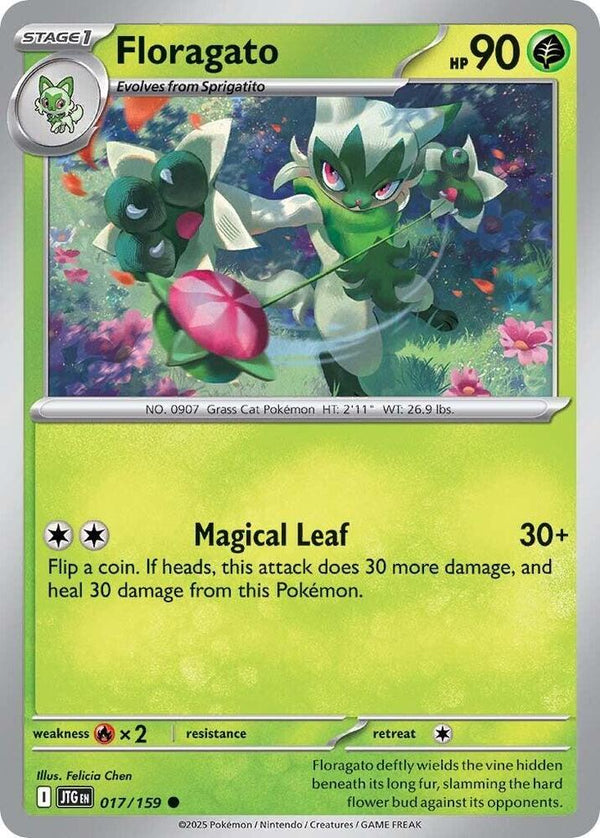 Floragato - Pokémon