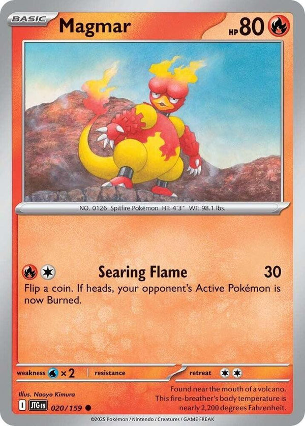 Magmar - Pokémon