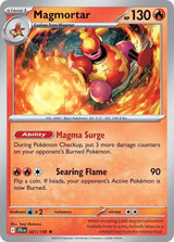 Magmortar - Pokémon