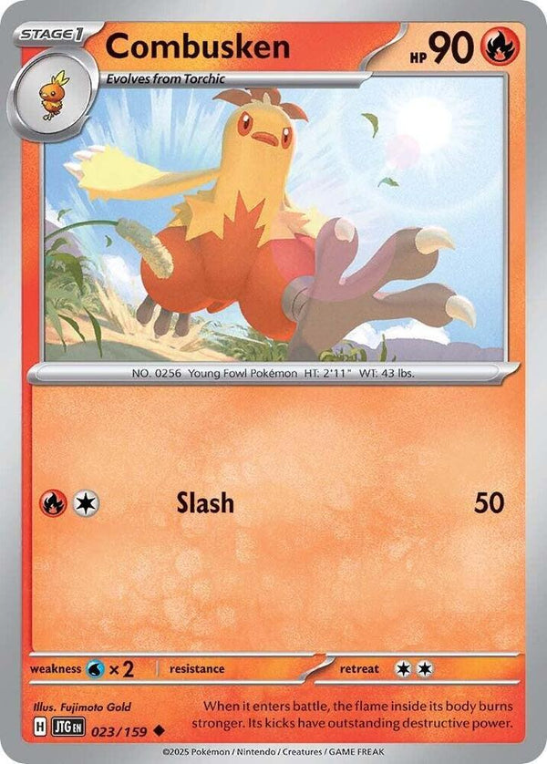 Combusken - Pokémon