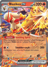 Blaziken ex - Pokémon