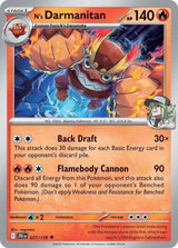 N's Darmanitan - 027/159 - Pokémon