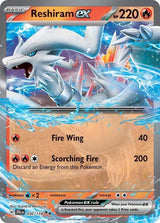 Reshiram ex - Pokémon