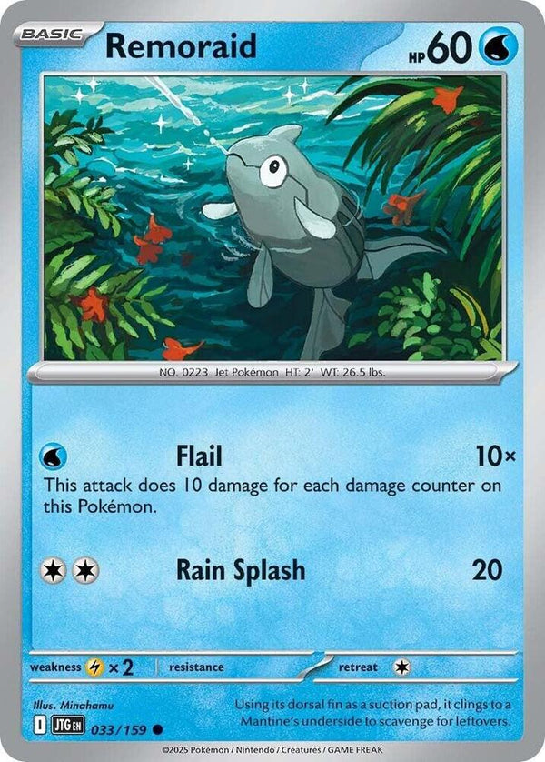 Remoraid - Pokémon