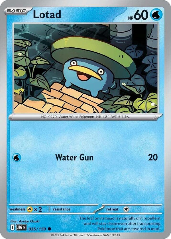 Lotad - Pokémon