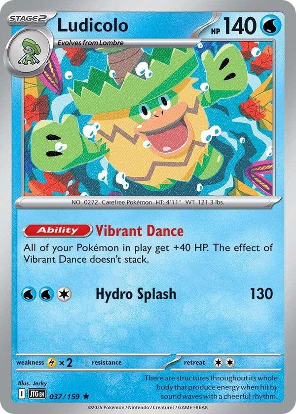 Ludicolo - Pokémon