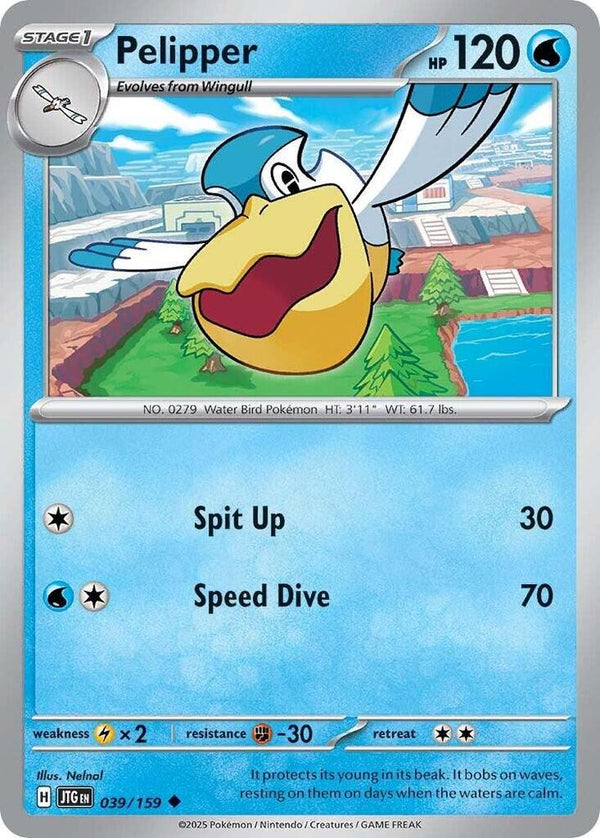 Pelipper - Pokémon
