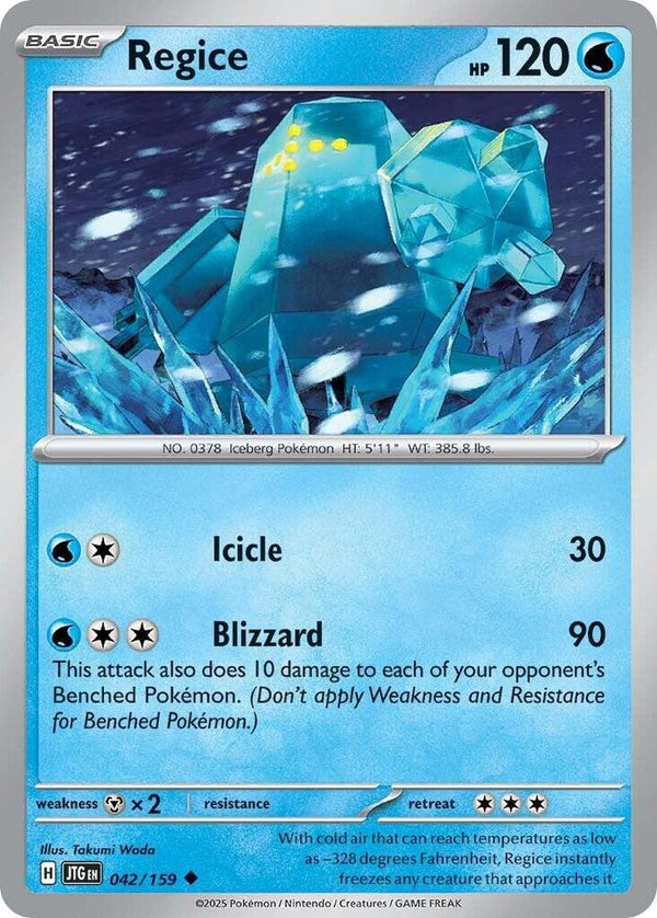 Regice - Pokémon