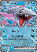 Veluza ex - Pokémon
