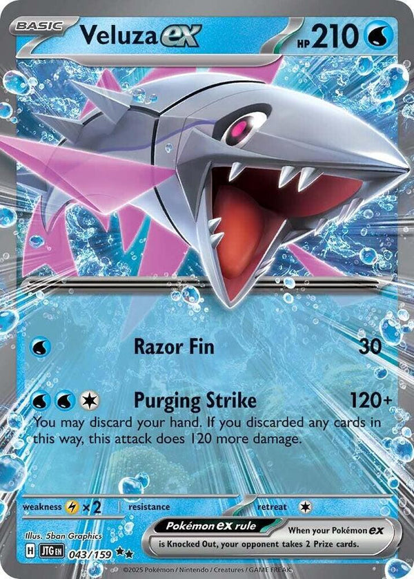 Veluza ex - Pokémon