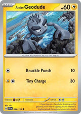 Alolan Geodude - Pokémon