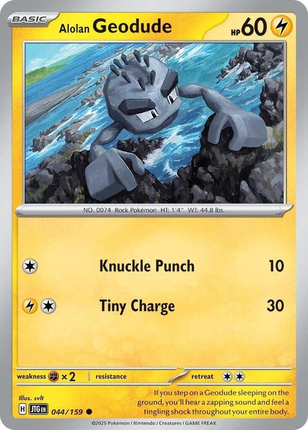 Alolan Geodude - Pokémon