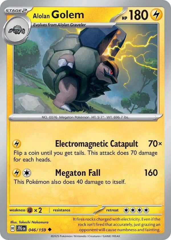Alolan Golem - Pokémon