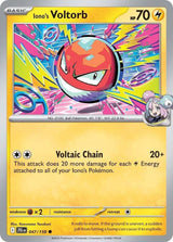 Iono's Voltorb - Pokémon