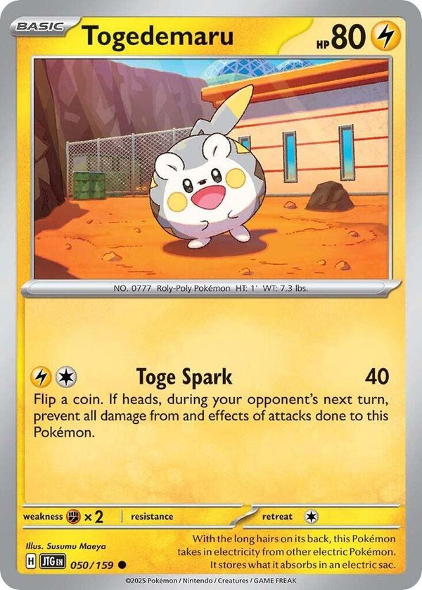 Togedemaru - Pokémon