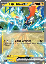 Tapu Koko ex - Pokémon