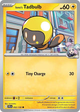 Iono's Tadbulb - Pokémon