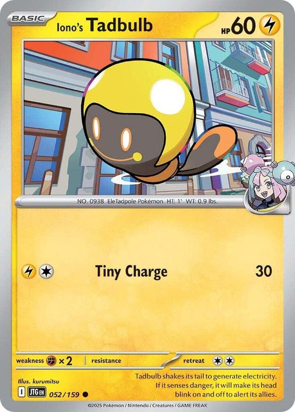 Iono's Tadbulb - Pokémon