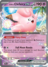 Lillie's Clefairy ex - 056/159 - Pokémon