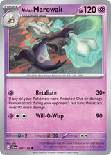 Alolan Marowak - Pokémon
