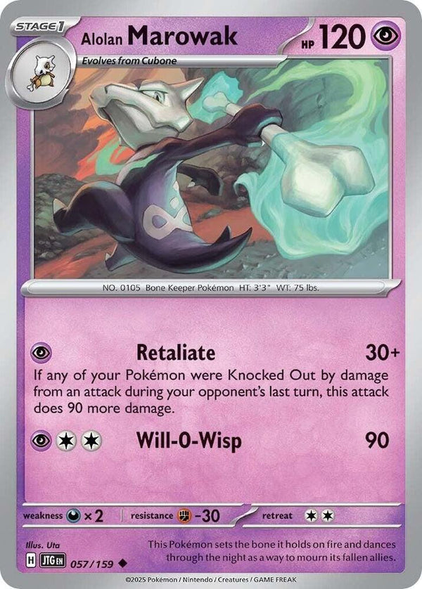 Alolan Marowak - Pokémon