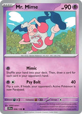 Mr. Mime - Pokémon