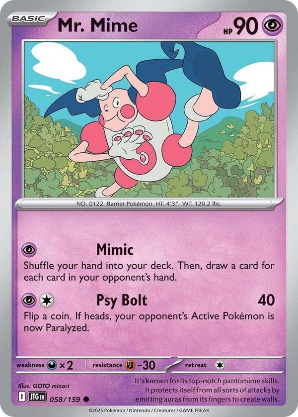 Mr. Mime - Pokémon