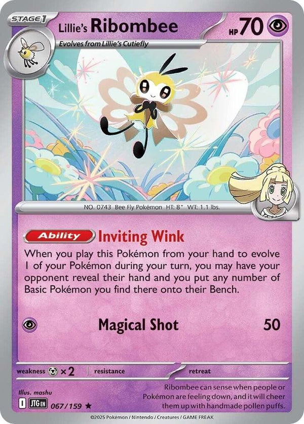 Lillie's Ribombee - 067/159 - Pokémon
