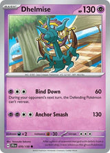 Dhelmise - Pokémon