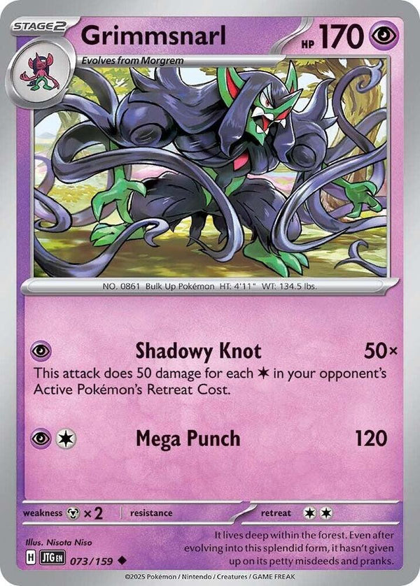 Grimmsnarl - Pokémon