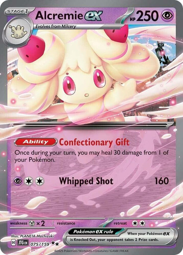 Alcremie ex - Pokémon