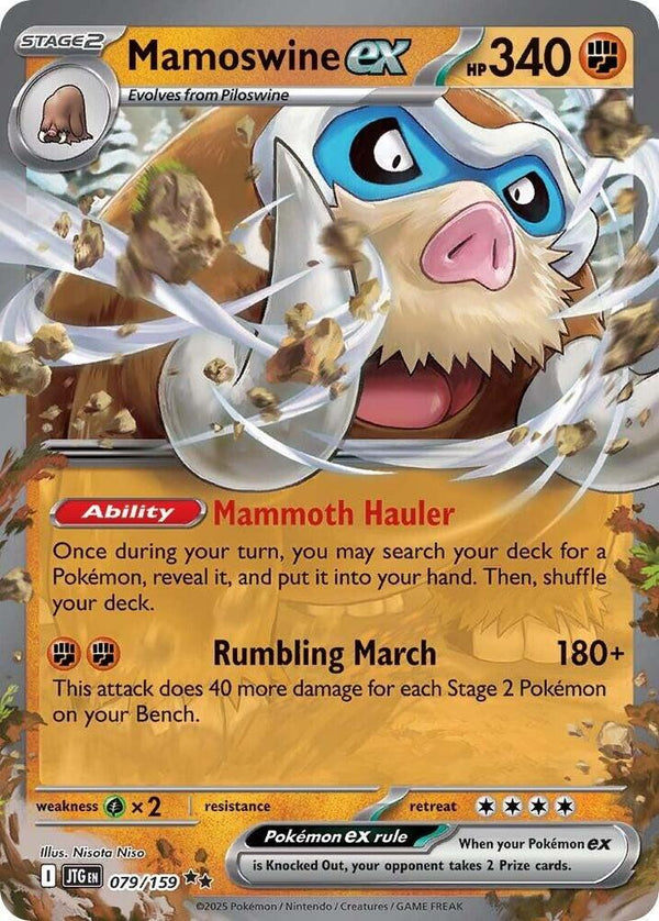 Mamoswine ex - 079/159 - Pokémon