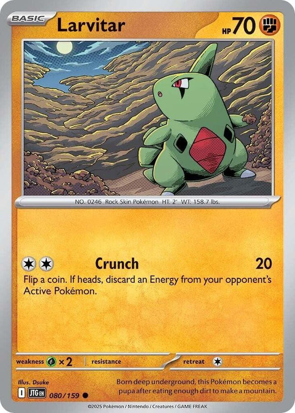 Larvitar - Pokémon