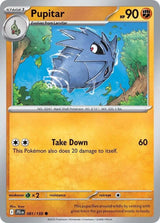 Pupitar - Pokémon