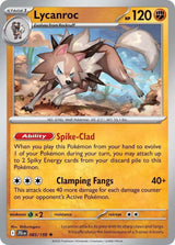 Lycanroc - 085/159 - Pokémon