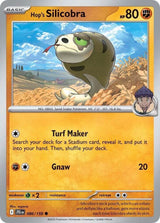 Hop's Silicobra - Pokémon