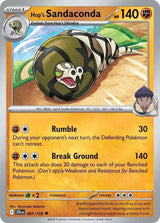 Hop's Sandaconda - Pokémon