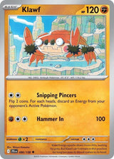 Klawf - Pokémon