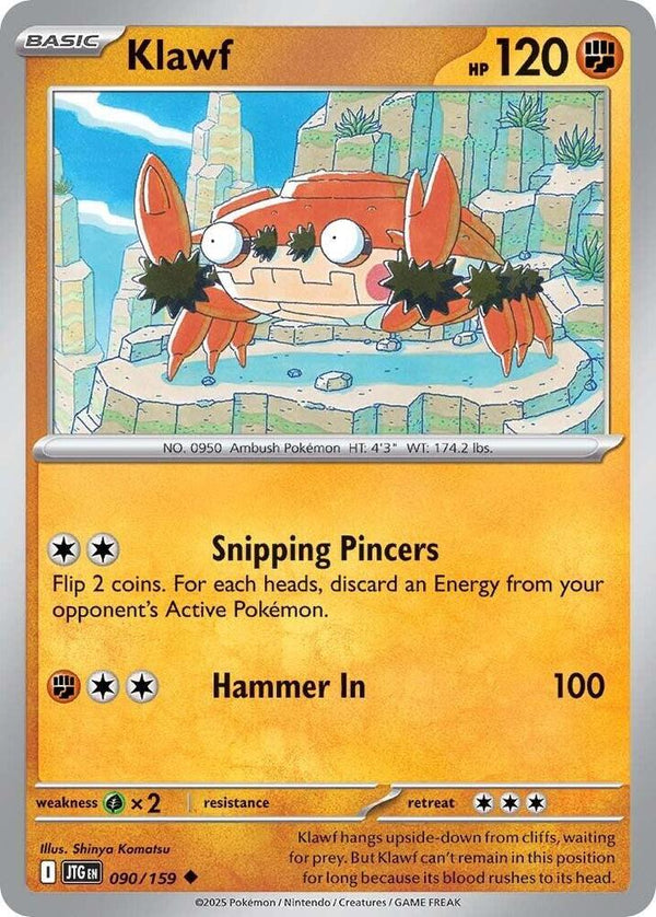 Klawf - Pokémon