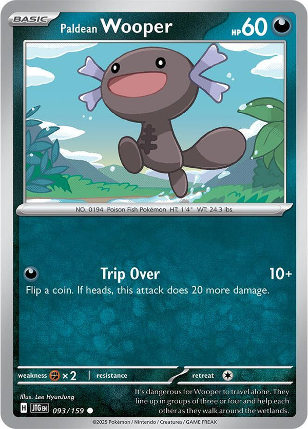Paldean Wooper - Pokémon
