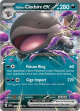 Paldean Clodsire ex - Pokémon