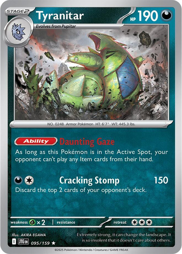 Tyranitar - Pokémon