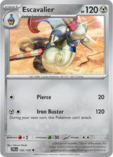Escavalier - Pokémon