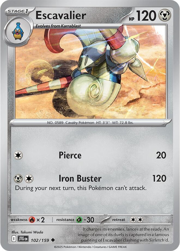 Escavalier - Pokémon